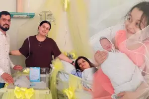 Elza Seyidcahanın 4-cü nəvəsi doğuldu