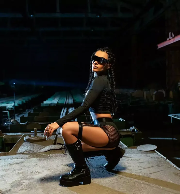 Səmranın Niki Minaj sevinci