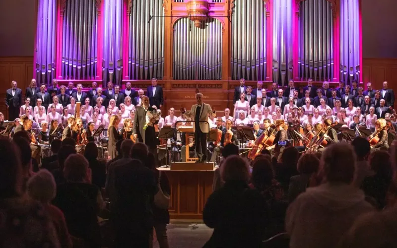 Azərbaycanlı dirijor Dağıstanın Xalq artisti oldu