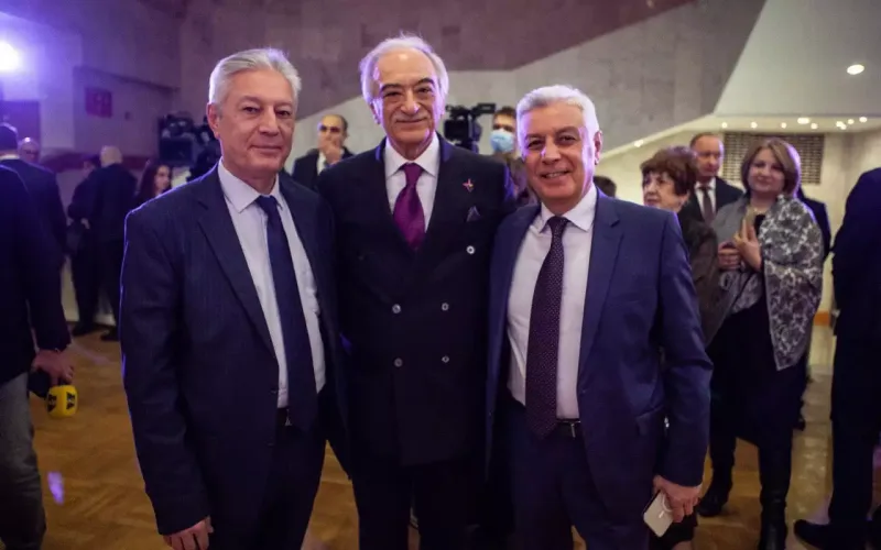 Azərbaycanlı dirijor Dağıstanın Xalq artisti oldu