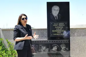 Siyavuş Aslanla oğlunu ziyarət etdilər