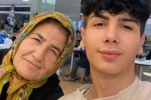 Anası Tahanın yolunu davam etdirir...