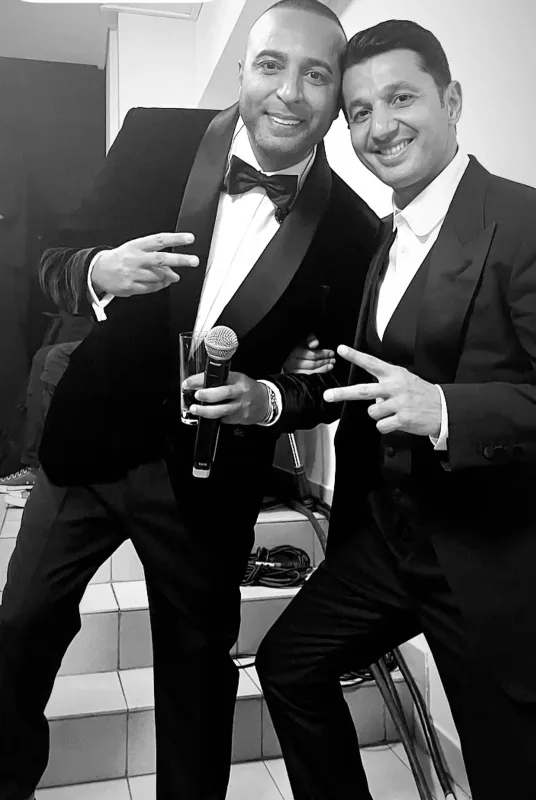 Xəyyam Rusiyada onunla görüşdü