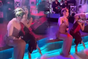 Ceylanla Günel səhnədə üzərlik yandırdı