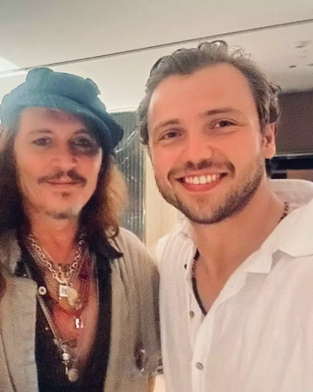 Tolga Conni ilə görüşdü