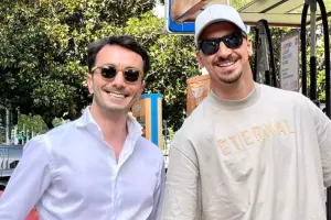 Azərbaycanlı aparıcı İbrahimoviçlə