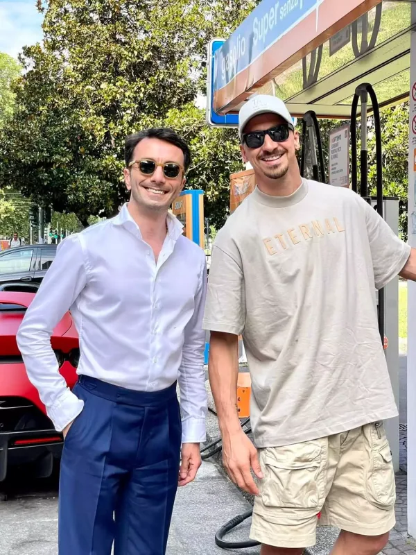 Azərbaycanlı aparıcı İbrahimoviçlə