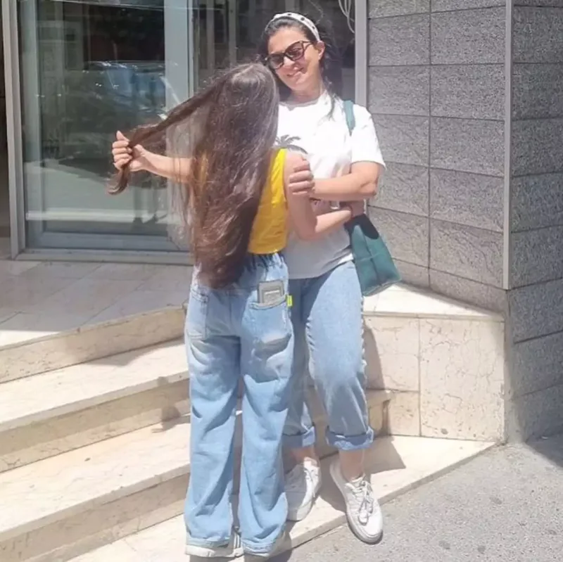 Aynur qızını paylaşdı