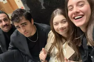 Daha bir serial eşqi gerçək olub?