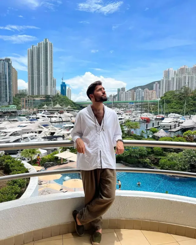 Çingiz yenidən Honk-Konqda