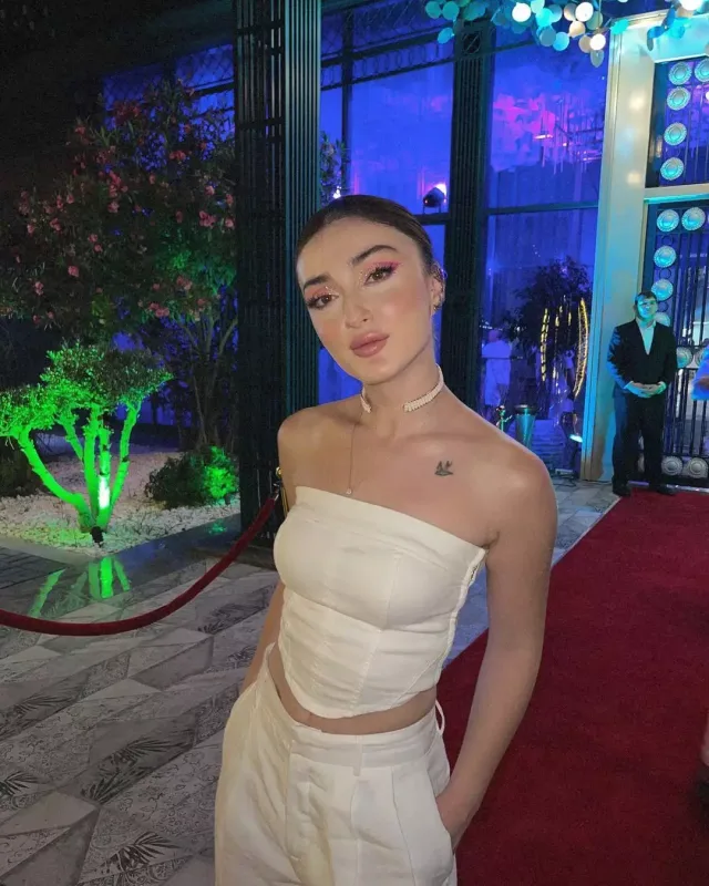 Blogerlər Röya Ayxanın gecəsində