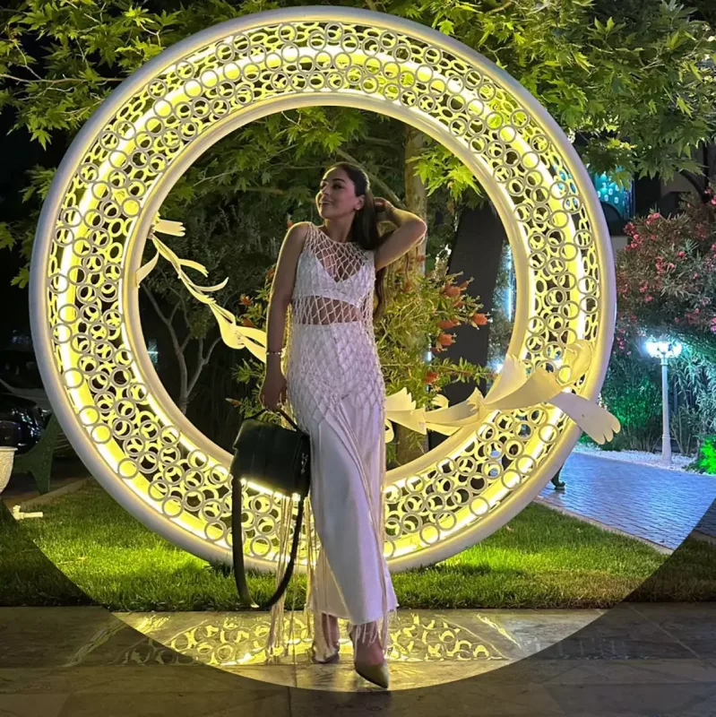 Blogerlər Röya Ayxanın gecəsində