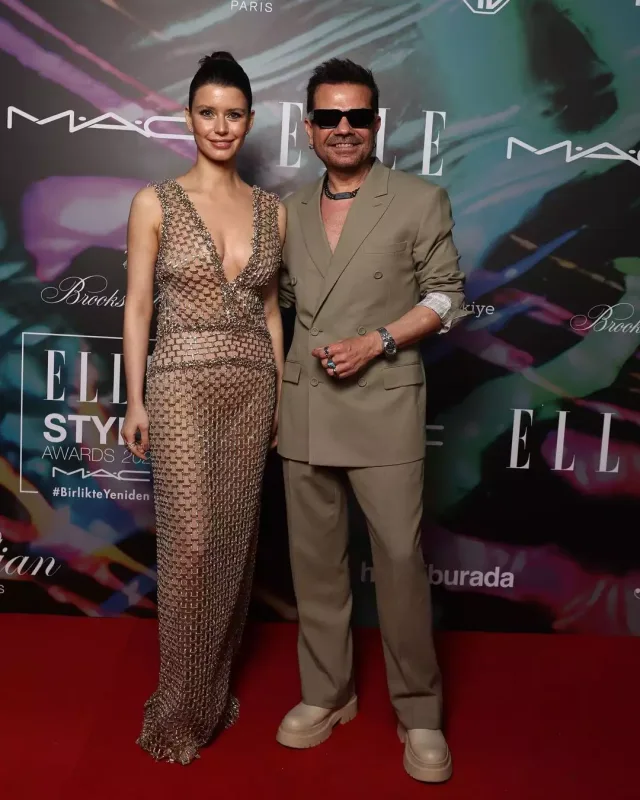 “Elle Style” gecəsində qırmızı xalı