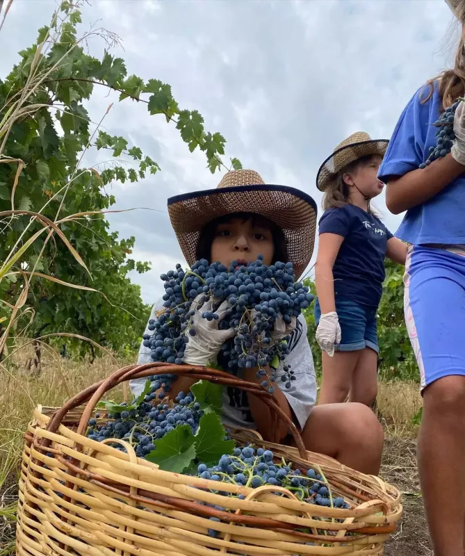 Qızı ibtidai sinfi bitirdi