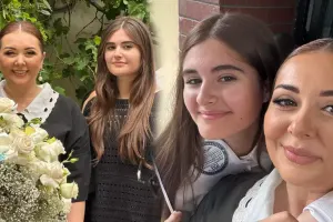 Lalənin qızı məzun oldu