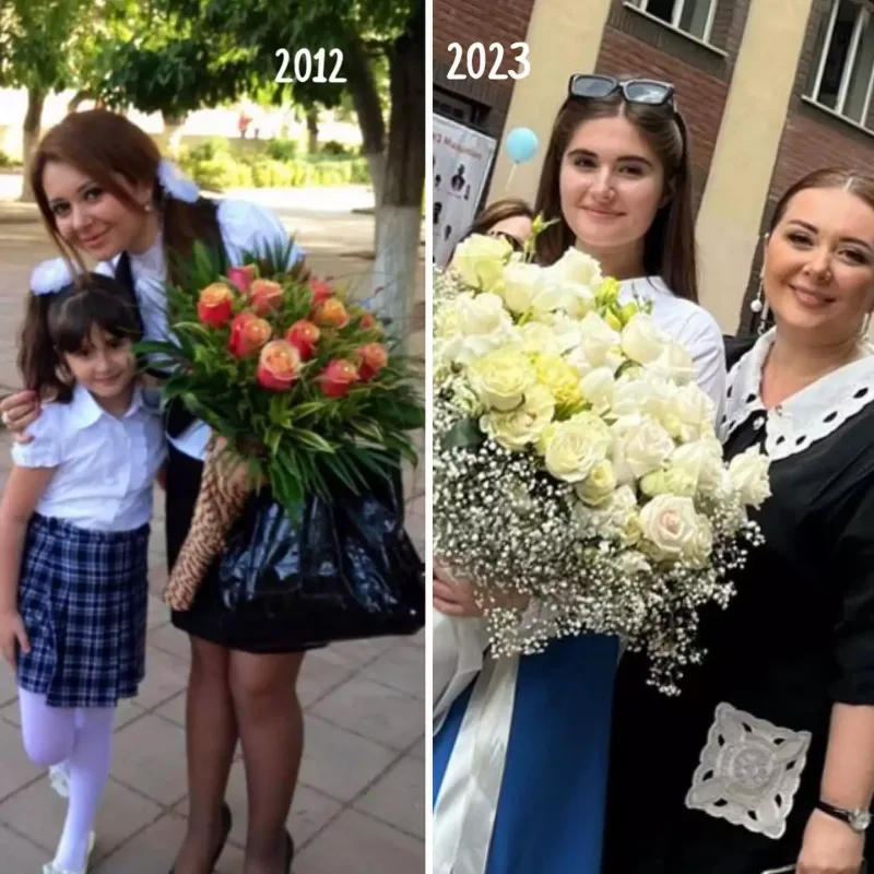 Lalənin qızı məzun oldu