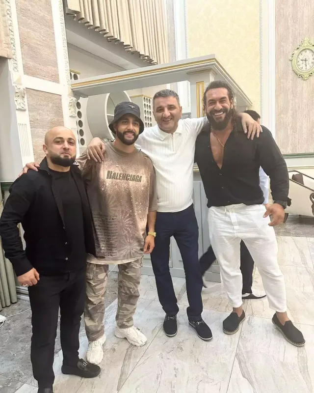 Hüseyn və Nasosnu bir arada...