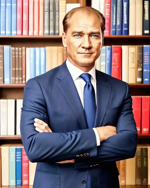 Süni intelektlə düzələn Atatürk fotoları...