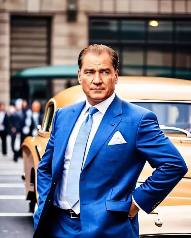 Süni intelektlə düzələn Atatürk fotoları...