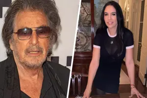 Al Paçino 83 yaşında ata oldu