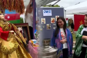 Almaniyada milli mədəniyyət festivalı...