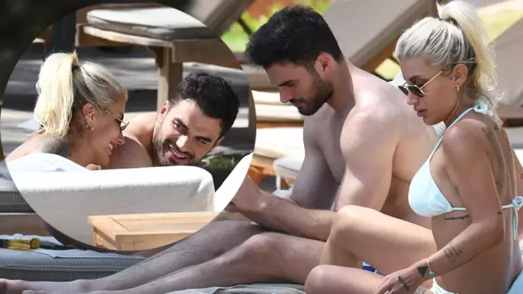 Çimərlikdə sevgilisini dişlədi