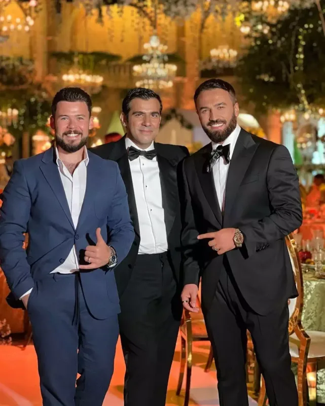 Puqaçovanın qızı Bakıda toyda