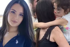 Aysel ilk dəfə qızı ilə görüntüləndi