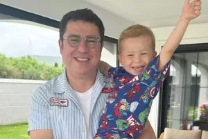 Məşhurların “Atalar günü” paylaşımları