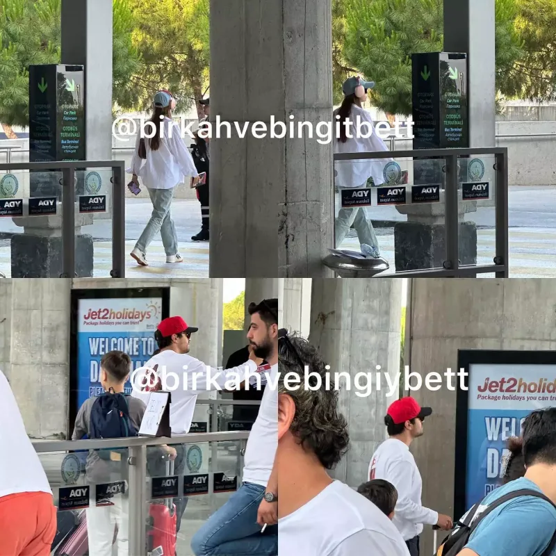 Birgə tətilə getdilər