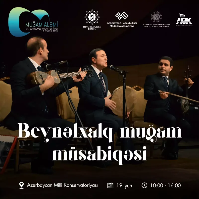 “Muğam aləmi” VI Beynəlxalq Muğam Festivalı başladı