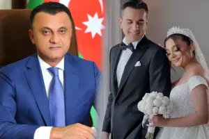 Məşhurlar TƏBİB sədrinin qızının toyunda!