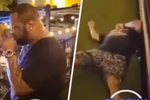 Amerikan reper səhnədə öldü