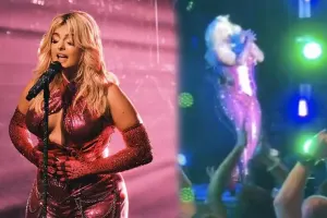 Fanatı Bebeyə hücum etdi, xəstəxanalıq oldu