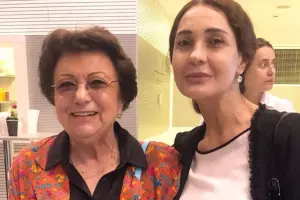 Gülzar Qurbanova Qara Qarayevin qızı ilə