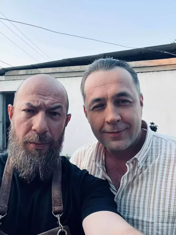 Serial üçün imicini dəyişdi