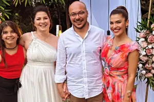 “Kumru”nun anası evləndi