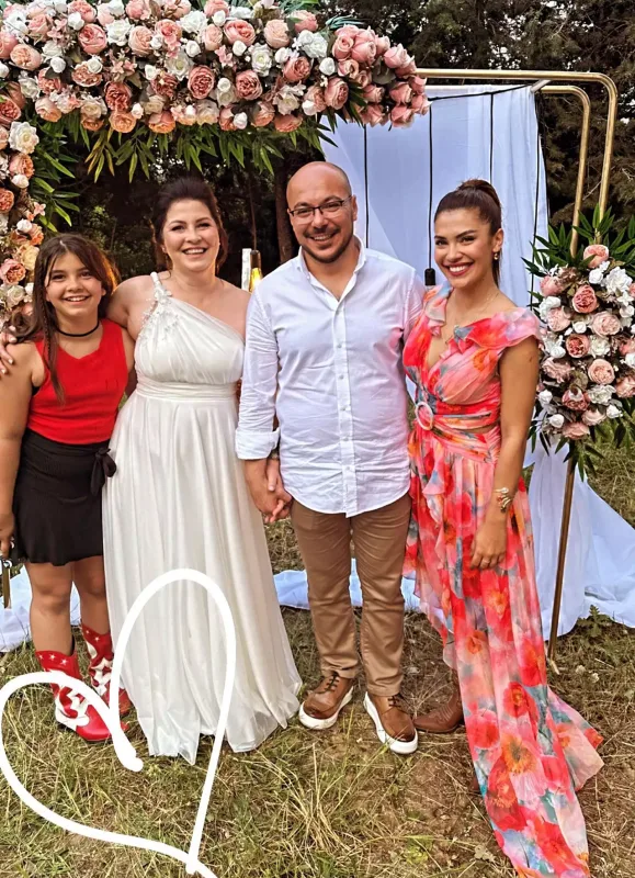 “Kumru”nun anası evləndi