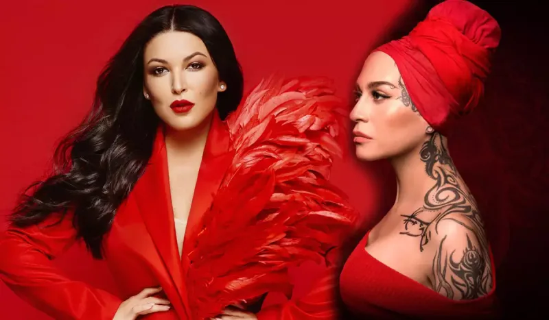 Nərgiz İrinanı təhqir etdi