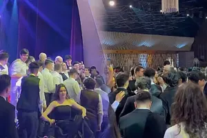 Mahnı oxumaqda çətinlik çəkdi