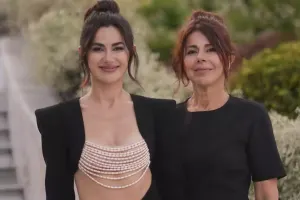 Nəsrin Edanın toyuna anası ilə getdi