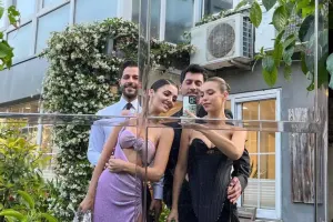 İlk ailə fotoları...