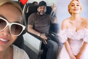 Nura təyyarədə onu gördü, şəklini çəkdi