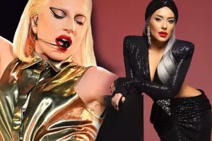 Tünzalə Ledi Qaqaya bənzədildi