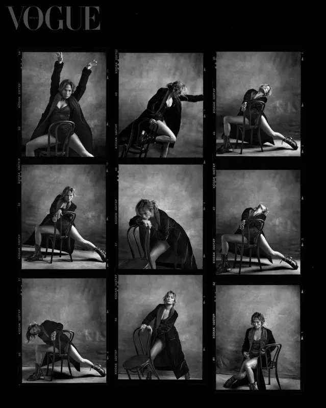 Cey Lo “Vogue” üçün kamera qarşısında