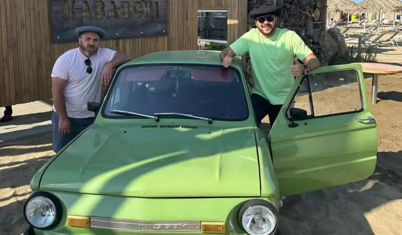 Emindən maraqlı foto