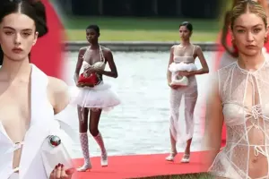 "Jacquemus" payız kolleksiyasını ulduzlar izlədi