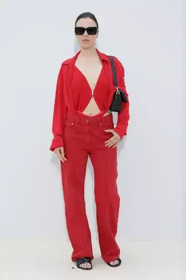 "Jacquemus" payız kolleksiyasını ulduzlar izlədi