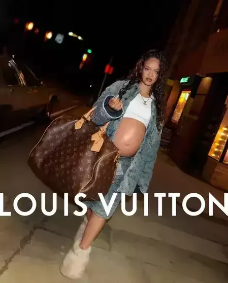 "Louis Vuitton"-nun kişi kolleksiyasının siması oldu