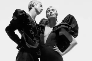 "Vogue" üçün kamera qarşısına keçdilər